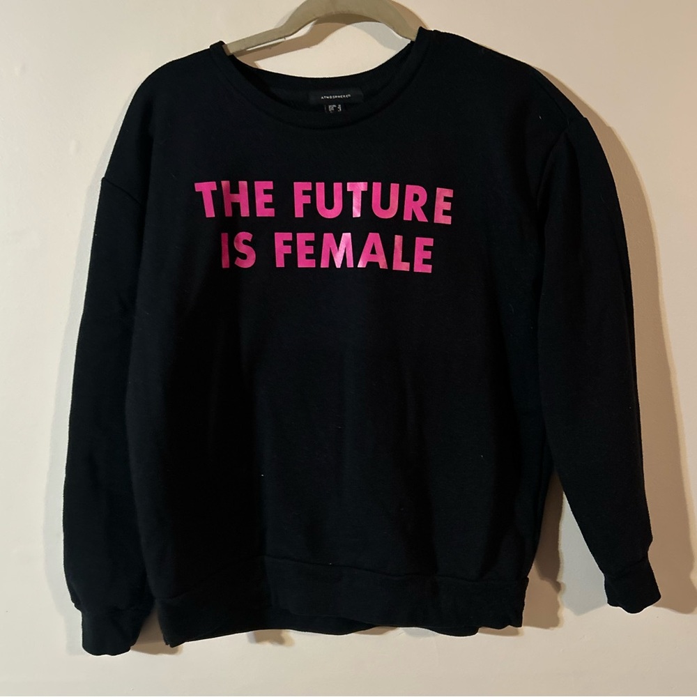 The Future is Female Crewneck Sweatshirt